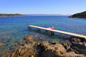 41 - Port Cros - Embarcadere