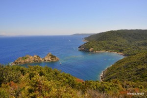 45 - Port Cros - Rocher du Rascas